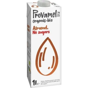 Bebida de almendras s/azúcar 1l