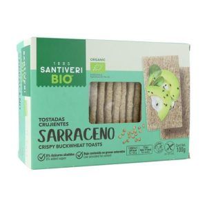 Tostadas Trigo Sarraceno Bio 100g