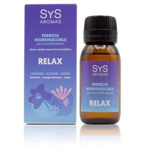 Esencia Hidrosoluble Relax 50ml Humidificador