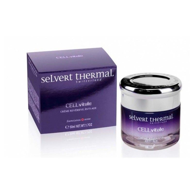Cell Vitale Crème Réversive ANTI-ÂGE 50 ml. Selvert Thermal.
