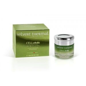 Crème Hydratante Matifiante Cell Vitale. Selvert Thermal.