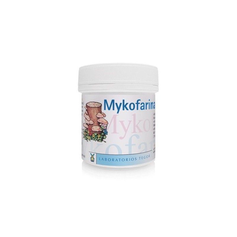 MYKOFARINA. Tegor.