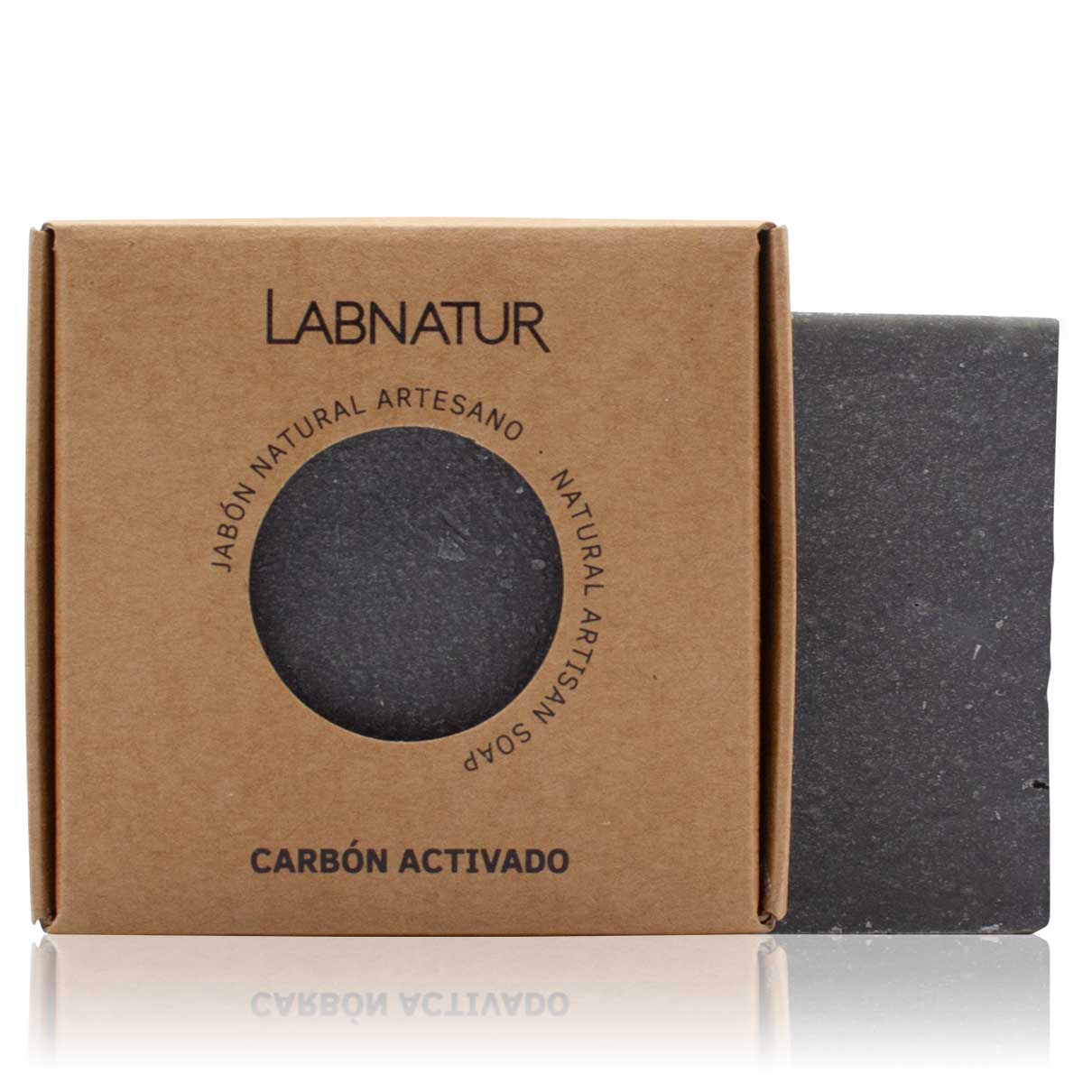Jabón Natural Premium Carbón Activado 100g