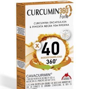CURCUMIN-360º FORTE 60 cáps.