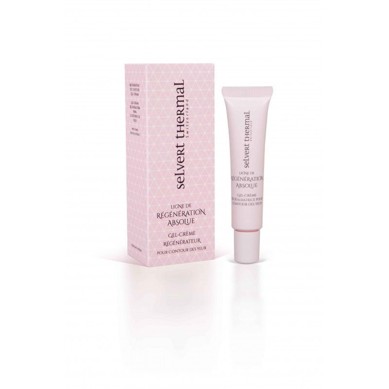 Gel-Crème Contour des Yeux Ligne de Régénération Absolue. Selvert Thermal.