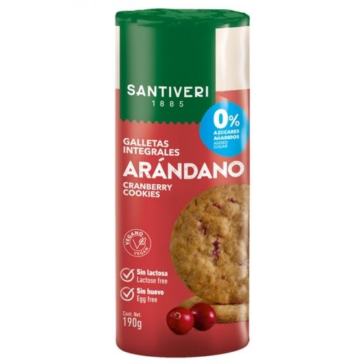 Galletas Digestive con Arándanos 190g