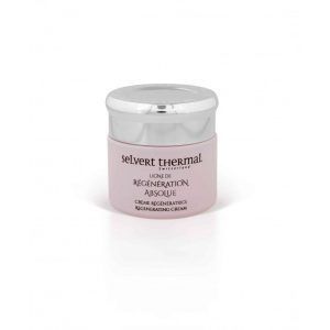 Crème Régénératrice Ligne de Régénération Absolue. Selvert Thermal.