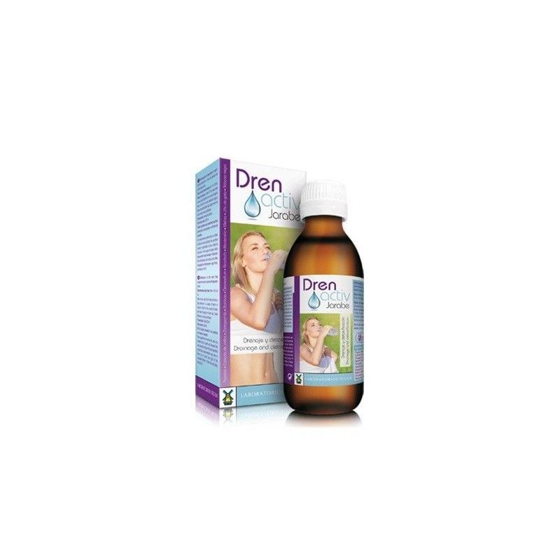 DRENACTIV JARABE. Tegor.