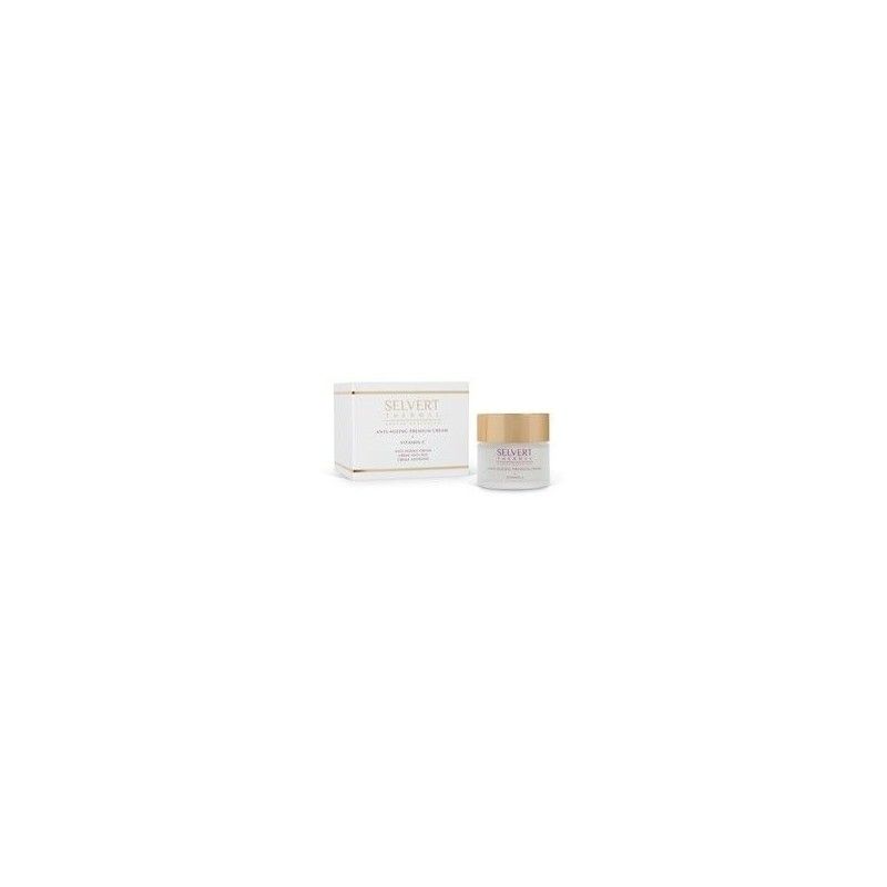Anti-ageing premium cream + vitamin C. Selvert thermal