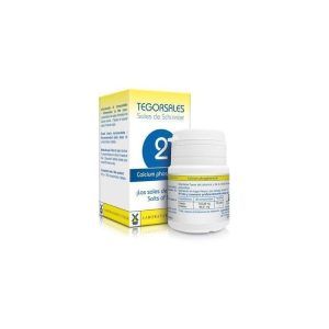 Sal nº 2 Calcium phosphoricum (fosfato de calcio). Tegor