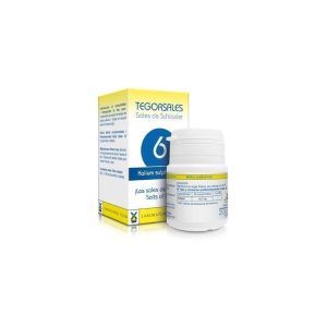 Sal nº 6 Kalium sulphuricum (sulfato de potasio). Tegor