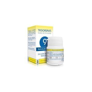 Sal nº 9 Natrium phosphoricum (fosfato de sodio). Tegor