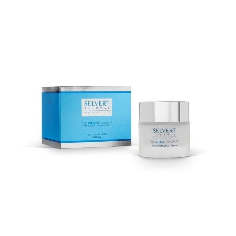 Moisturizing Cream Medium-Cell Vitale Hydratant