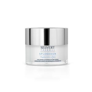Crème Remplissage pour Rides Hyaluronique + Vit B 3 SPLENDOUR 50 ml. Selvert Thermal.