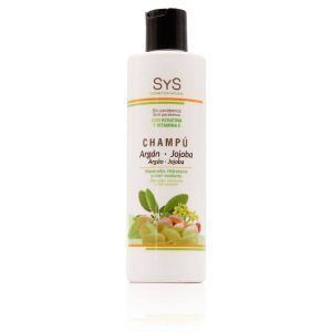 Champú Regenerador Argán y Jojoba con Keratina SyS 250ml