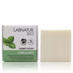 Champú sólido cabello seco 75 g