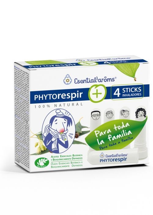 Phytorespir + 4 inhaladores