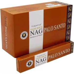 Incienso GOLDEN PALO SANTO