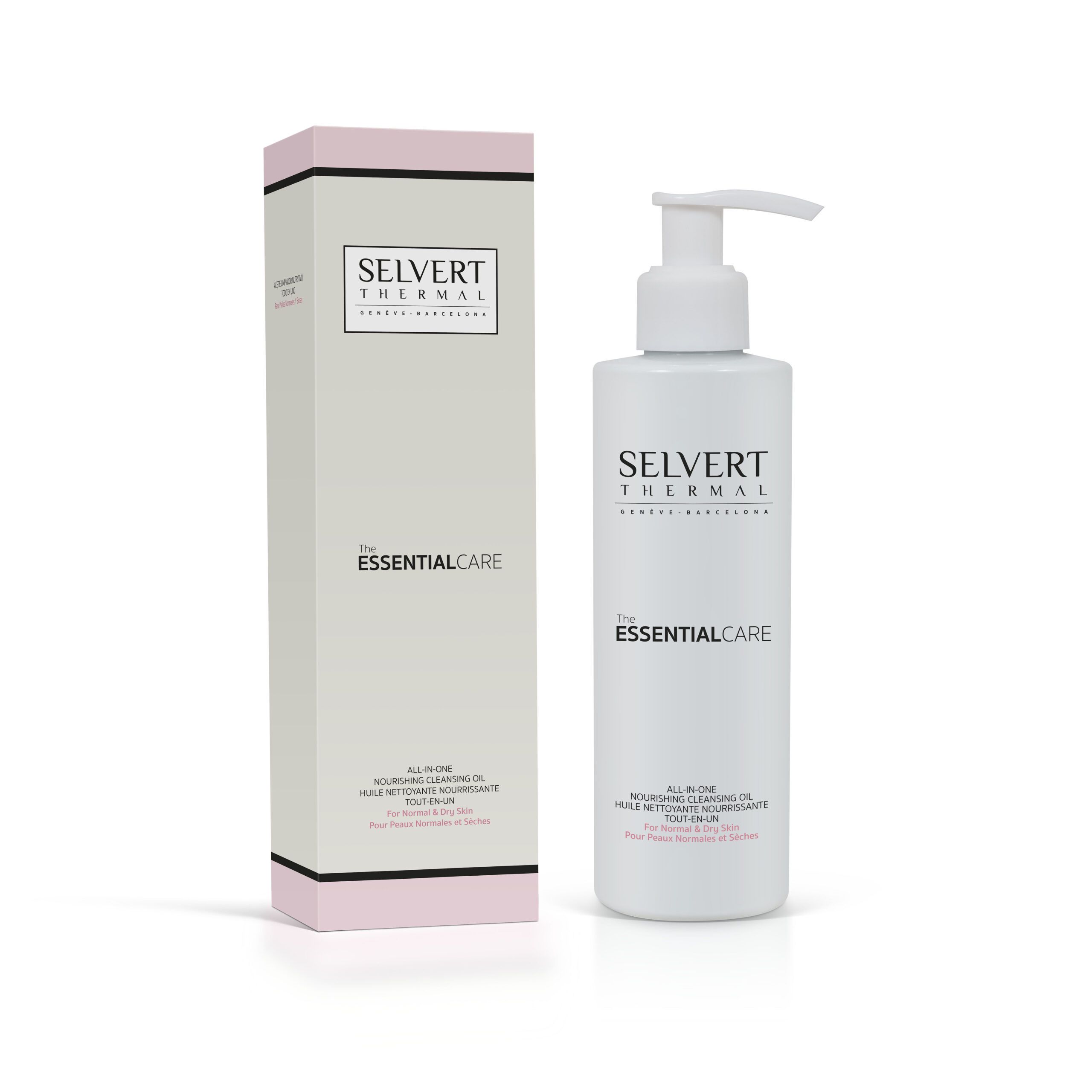 espuma limpiadora equilibrante y purificante pieles mixtas/grasas. selvert thermal. 150 ml.