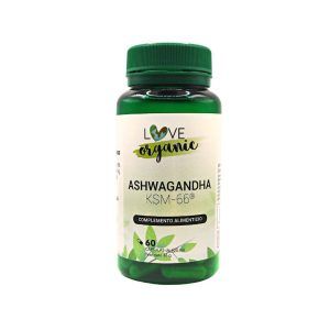 Ashwagandha KSM-66®, 60 cápsulas
