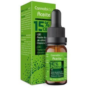 Cannabidol aceite 10ml 15% CBD