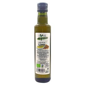 Aceite de Lino Dorado BIO 250ml
