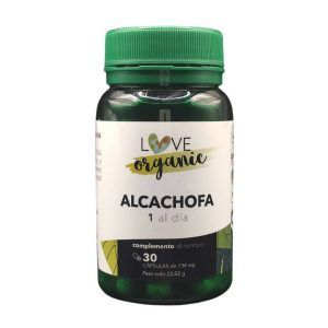 Alcachofa 30 cápsulas