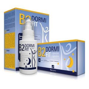 B2 Dormi Fit 60 cápsulas + spray 150 ml