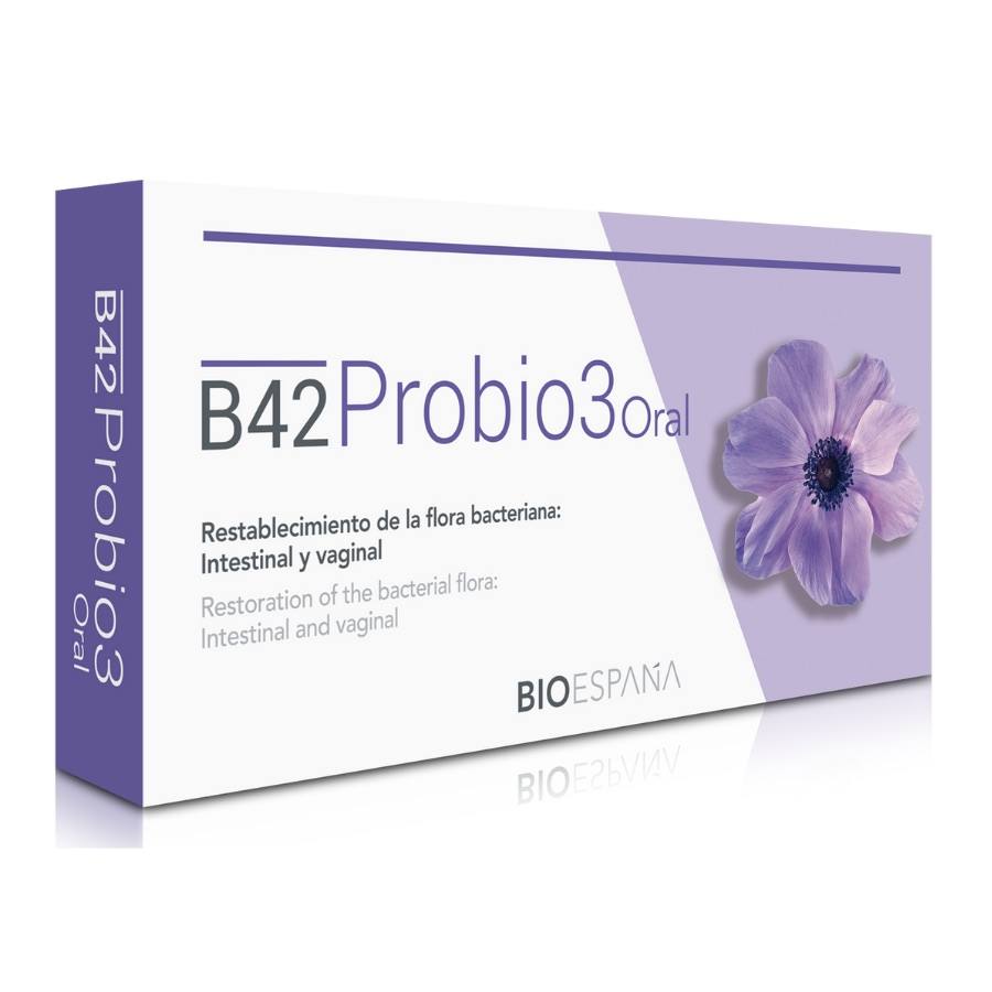 B42 Probio3 Oral 40 cápsulas