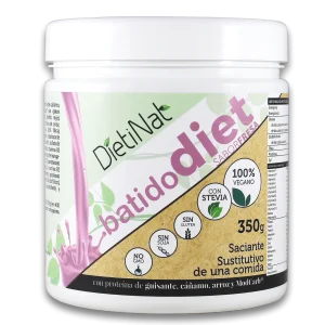 Batido Diet 100% Vegano Fresa 350 g