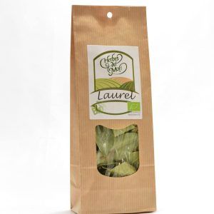 Bolsas de Laurel, hojas -ECO- 8g.