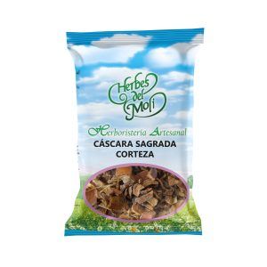 Bolsas de Cáscara Sagrada, córteza 75g.
