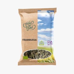 Bolsas de Frambuesa, hojas -ECO- 15g.