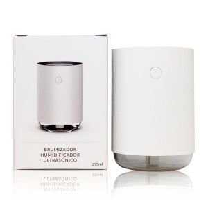 Brumizador – Humidificador Ultrasónico White 255ml