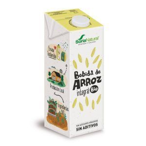 Bebida de Arroz Integral 1l