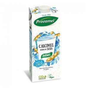 Bebida de soja Calcimel 1l
