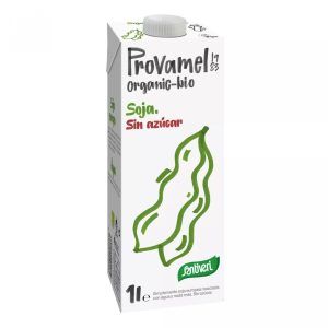 Bebida de soja natural Bio sin azúcar 1l