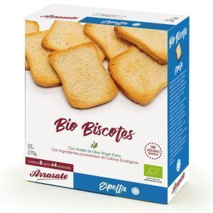 Biscotes espelta 270g