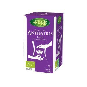 Complemento Alimenticio Tisana Bio Antiestres -ECO- 30g/Food Supplement Tisane Bio Relax -ECO- 30g