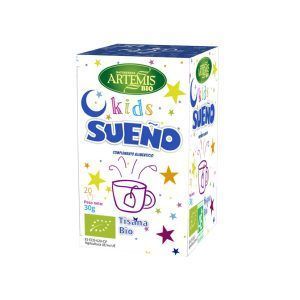 Complemento Alimenticio Tisana Bio Linea Kids Sueño -ECO- 30g/Food Supplement Tisane Bio Kids Sleep -ECO- 30g