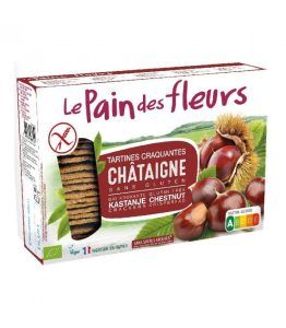 Cracker castaña Le Pain des Fleurs 300 g