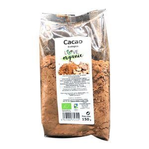Cacao bio semidesgrasado 150 g