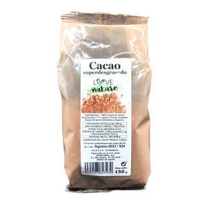 Cacao superdesgrasado 150 g