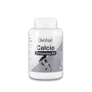 Calcio + Vit. D3 90 cápsulas