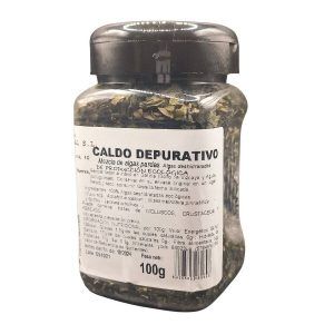Caldo depurativo Mezcla de algas Pardas 100 g