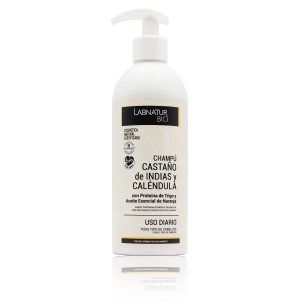 Labnatur Bio Champú Tonificante Castaño Indias y Caléndula 450ml