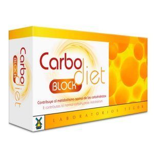 Carbodiet Block 60 cápsulas