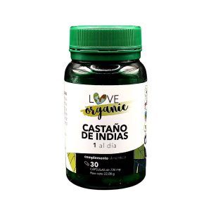 Castaño de indias 30 cápsulas