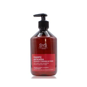 Champú Anti-caída con soja y germen de trigo 500 ml