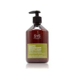 Champú regenerador argán y jojoba con keratina 500 ml